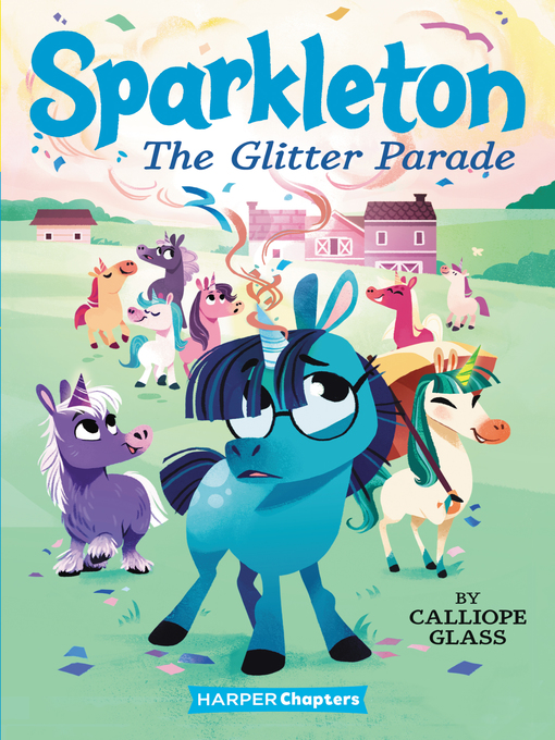 Cover image for The Glitter Parade